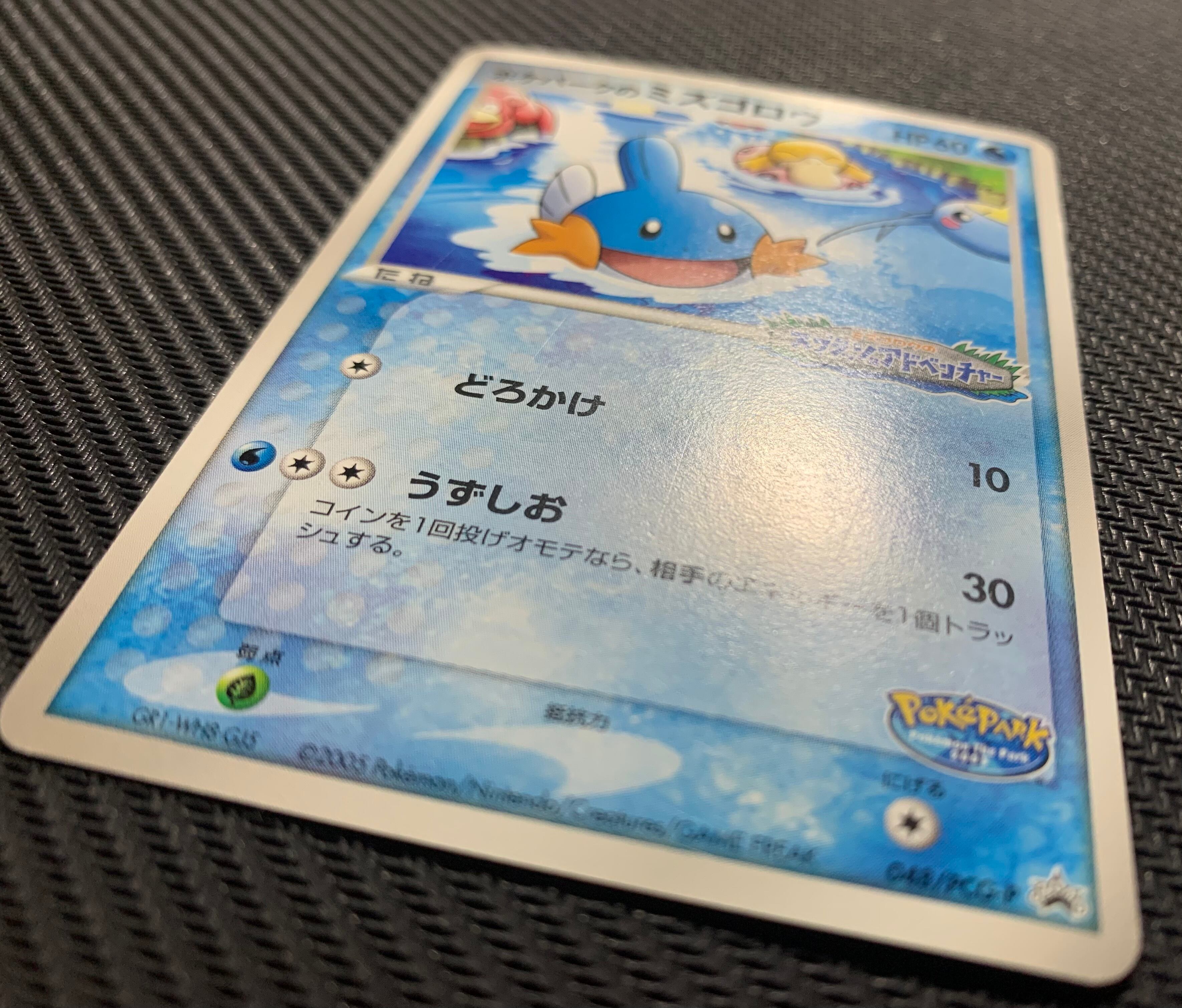 状態B-】ポケパークのミズゴロウ 048/PCG-P promo | Pay ID