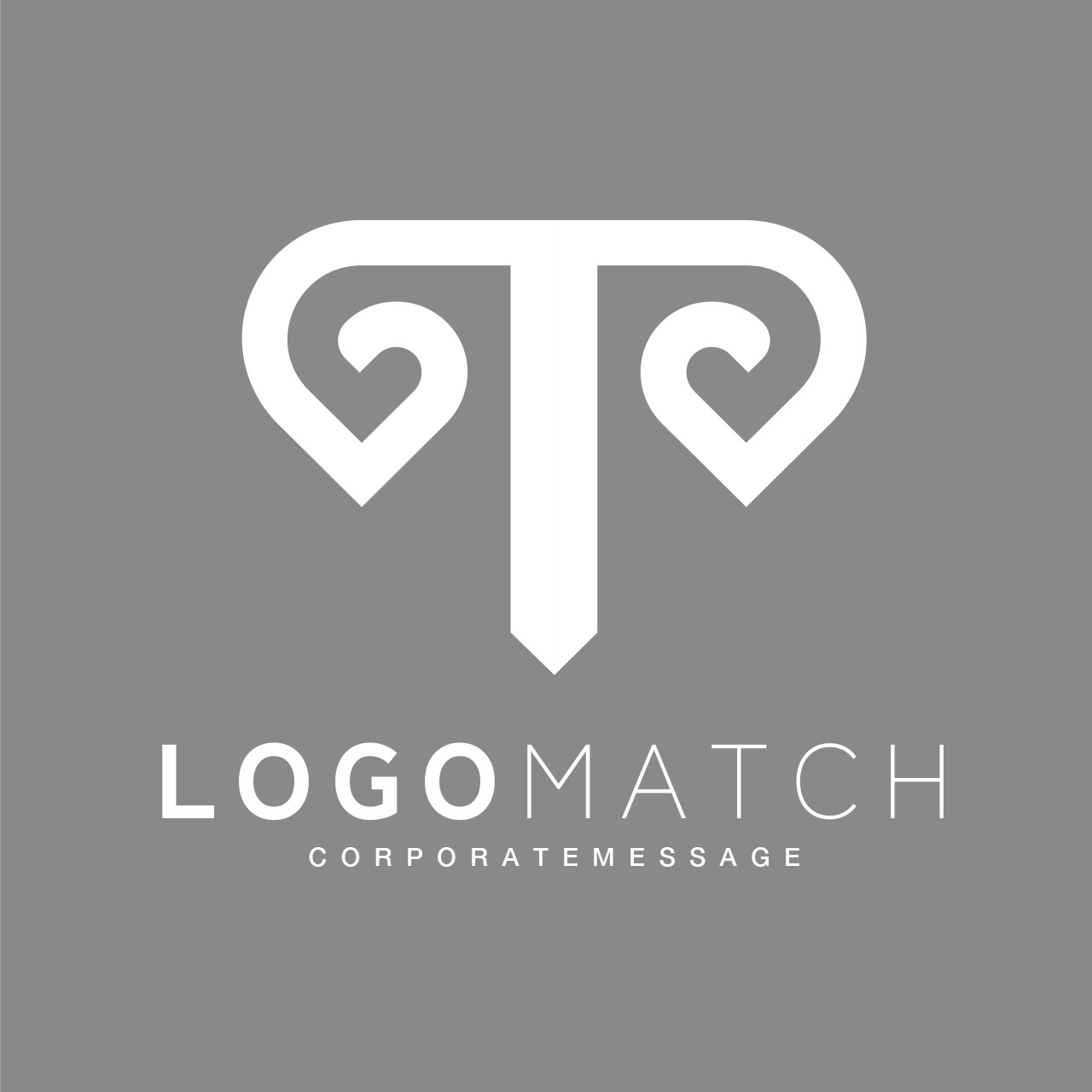 ハートピラーのロゴ