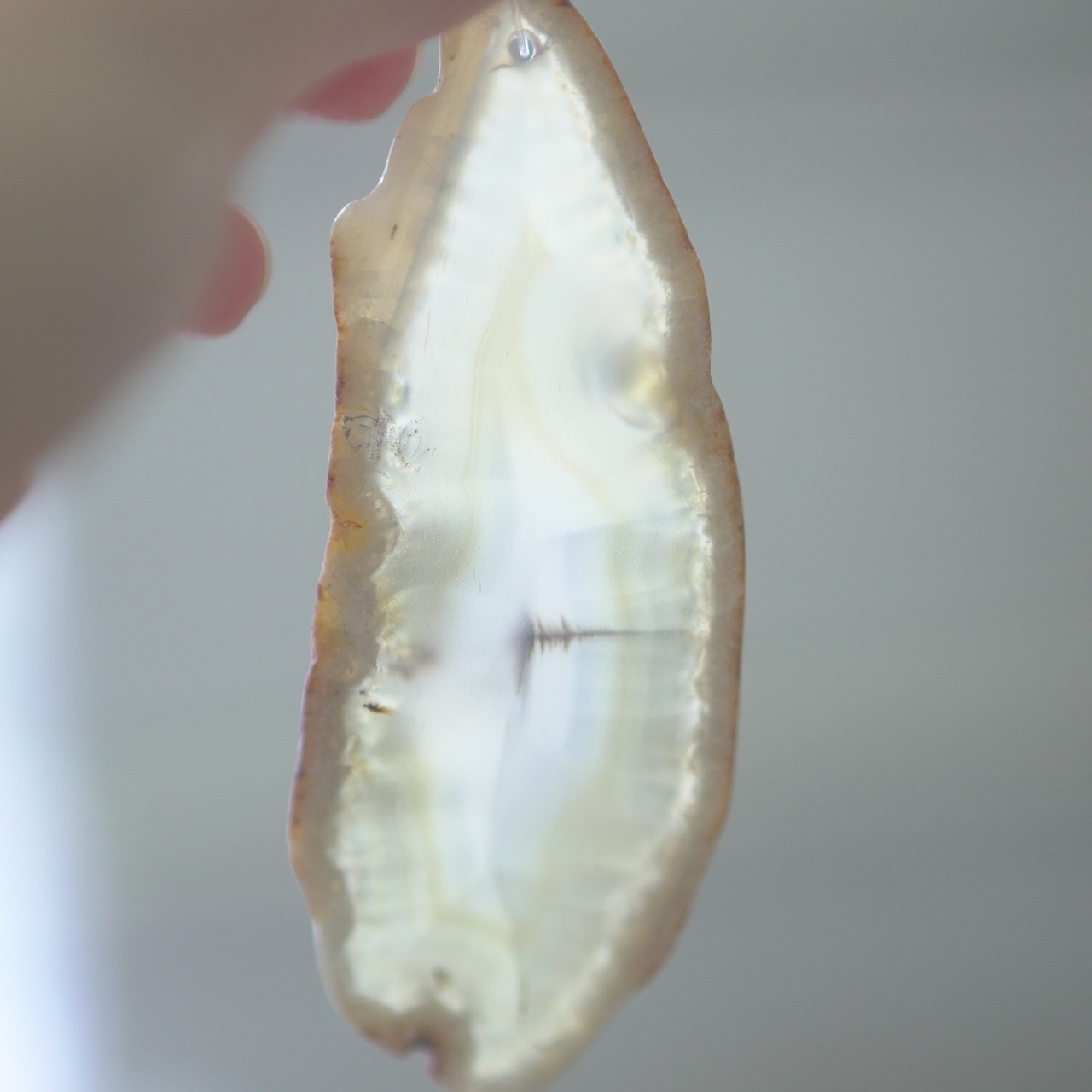 Pale Beach - アゲートヒーリングチャイム / Agate Sun Catcher Wind Chime 881