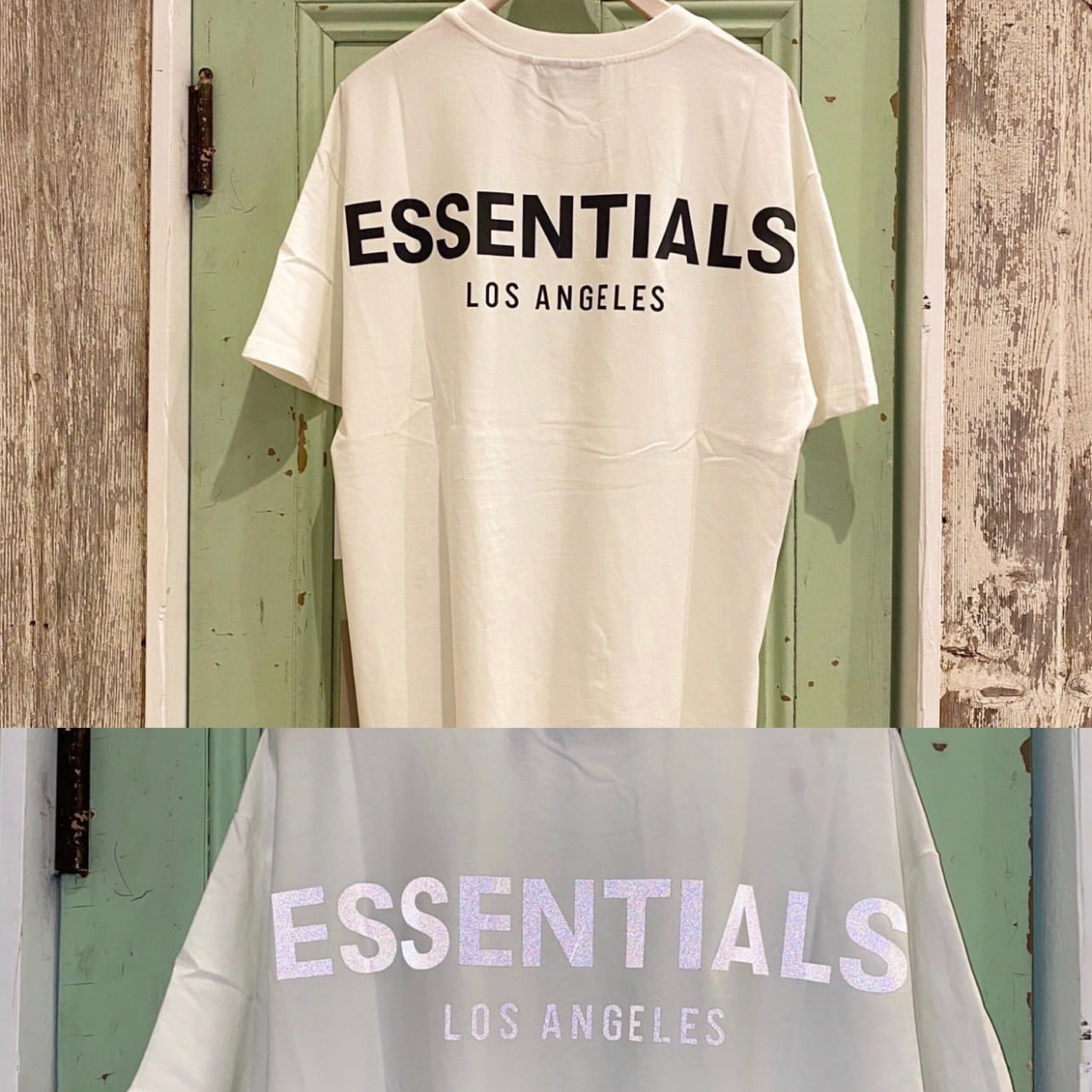 新品 Essentials エッセンシャルズ LA 限定 パーカー グレー M