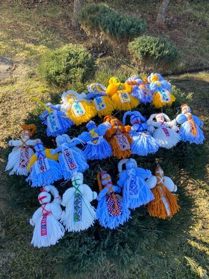 UA.Designer手作りモタンカ（ウクライナの御守り）