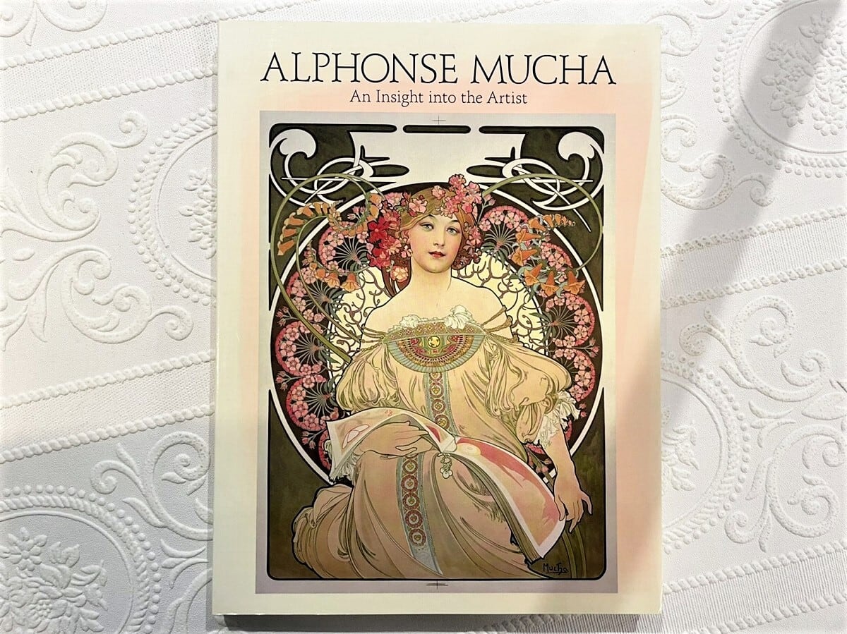 【VM001】ミュシャ財団秘蔵 ミュシャ展 パリの夢 モラヴィアの祈り /visual book