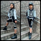 ZEBABY STRIPES & CHECKS JACKET （税込み）