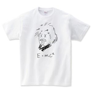 アインシュタイン 相対性理論 Tシャツ メンズ レディース キッズ 子供服 デザインtシャツ通販サイトのshortplate ショートプレート