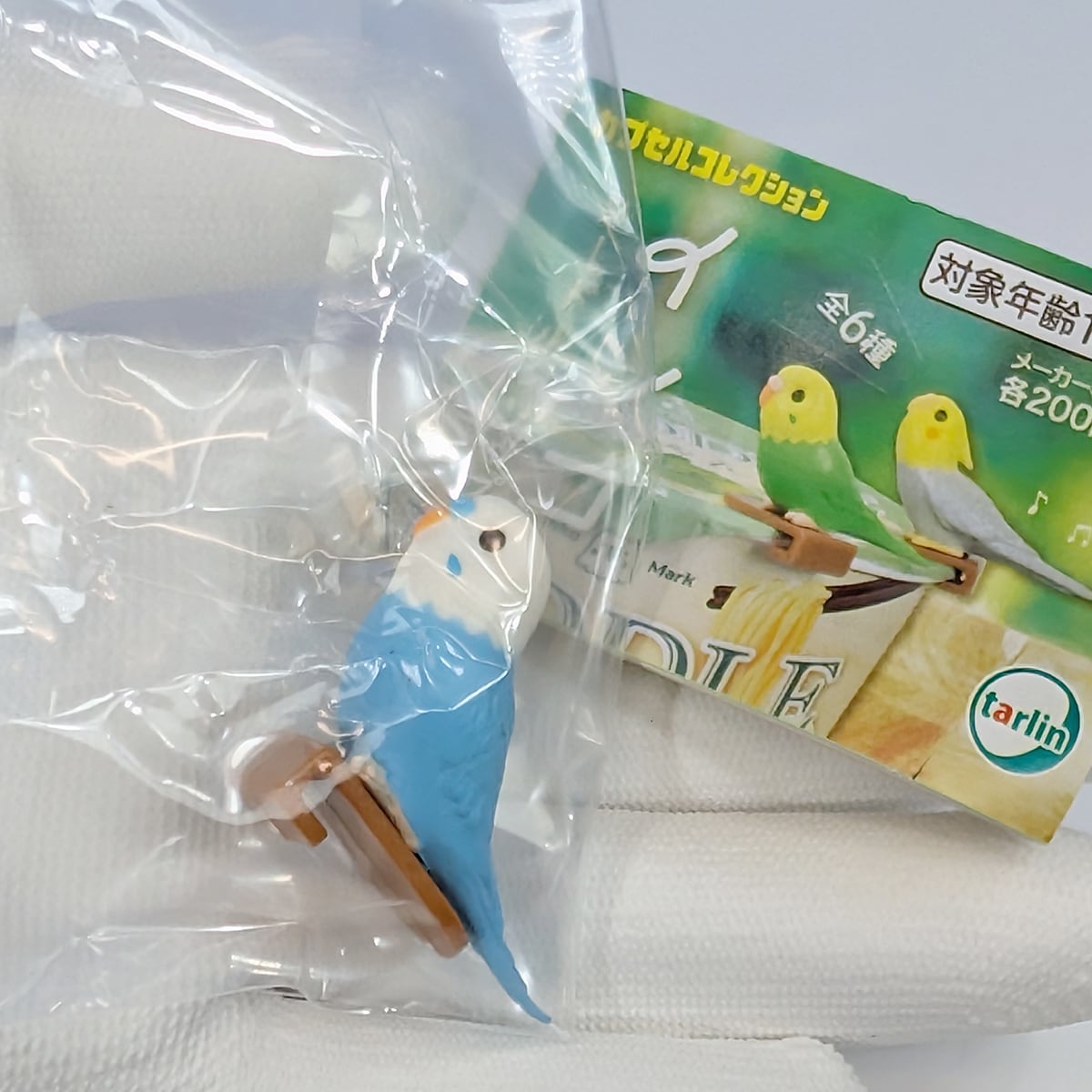 インコヌードルクリップ ターリン・インターナショナル 【全6種