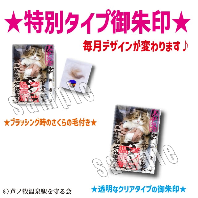 2026年2月22日 ねこの日 記念御朱印 | Station Master Cat