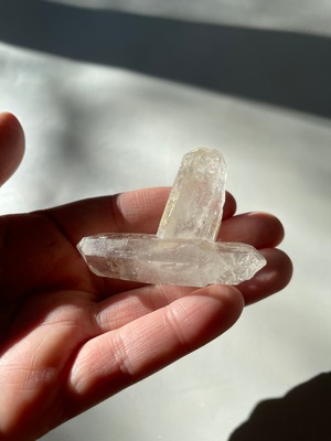 パキスタン　ギルギット　スカルドゥ産　ヒマラヤ水晶　ゴールデンヒーラーマニフェステーション　DT