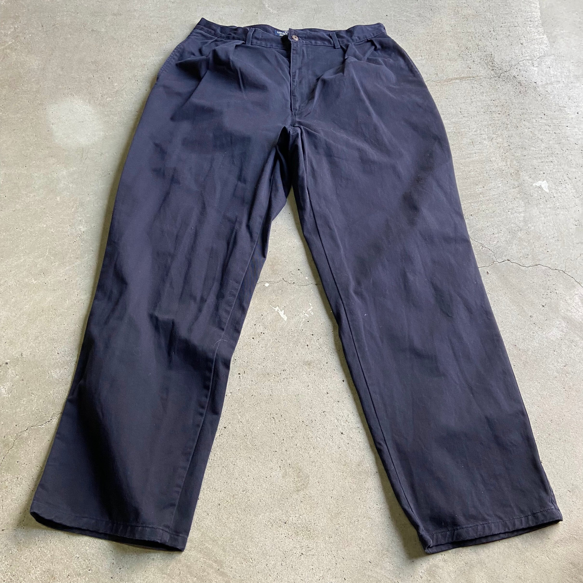 Polo by Ralph Lauren ポロバイラルフローレン 2タック ワイド