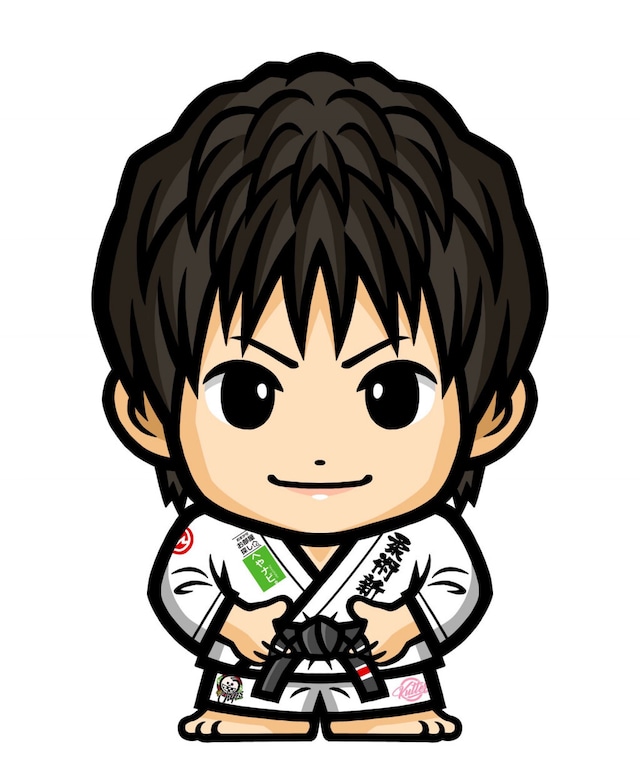 EBLキャラステッカー(BJJ)