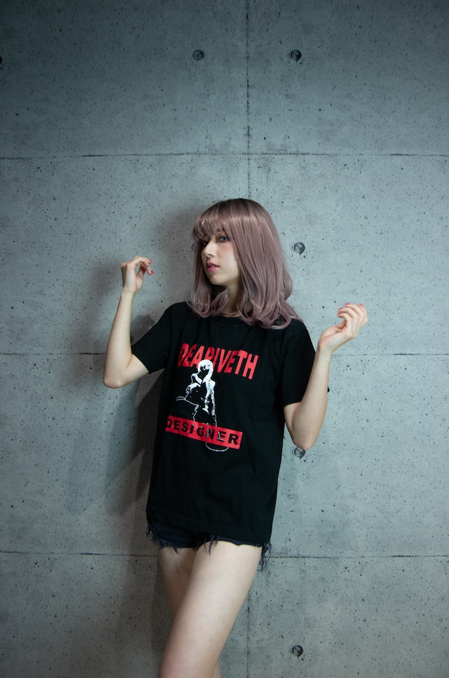 DEARIVETH designer's T-Shirt - [Tシャツ]