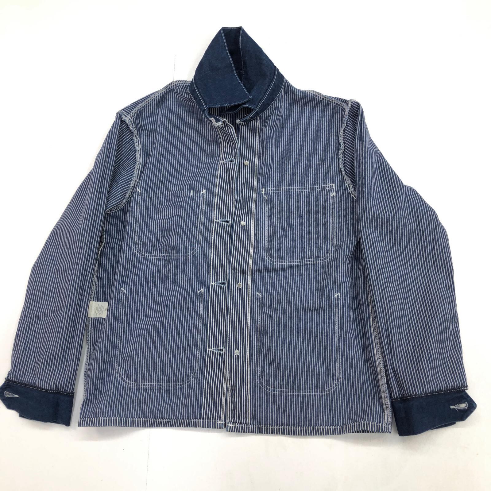 90s vintage POINTER デニムカバーオール 38 中古・古着通販】POINTER (ポインター) 90sデニムカバーオール