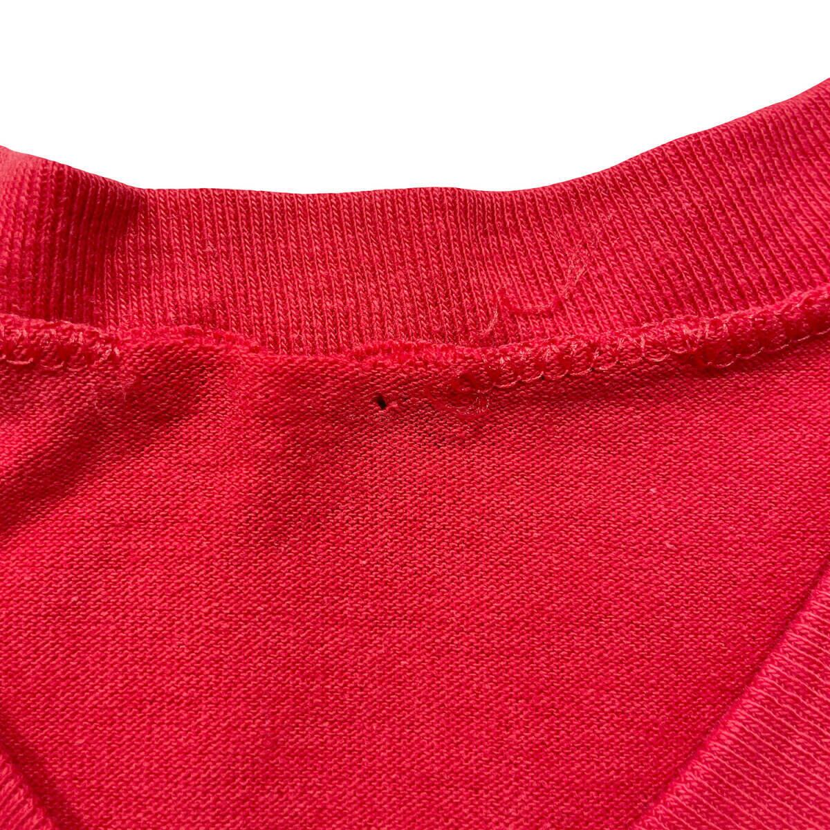 古着 90S LOGO7 ロゴセブン NFL サンフランシスコ49ERS Vネック