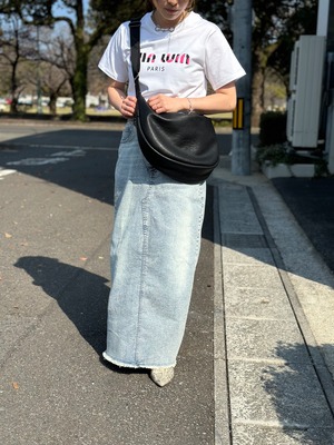 【ayane '26 spring】エコレザーボディバッグ