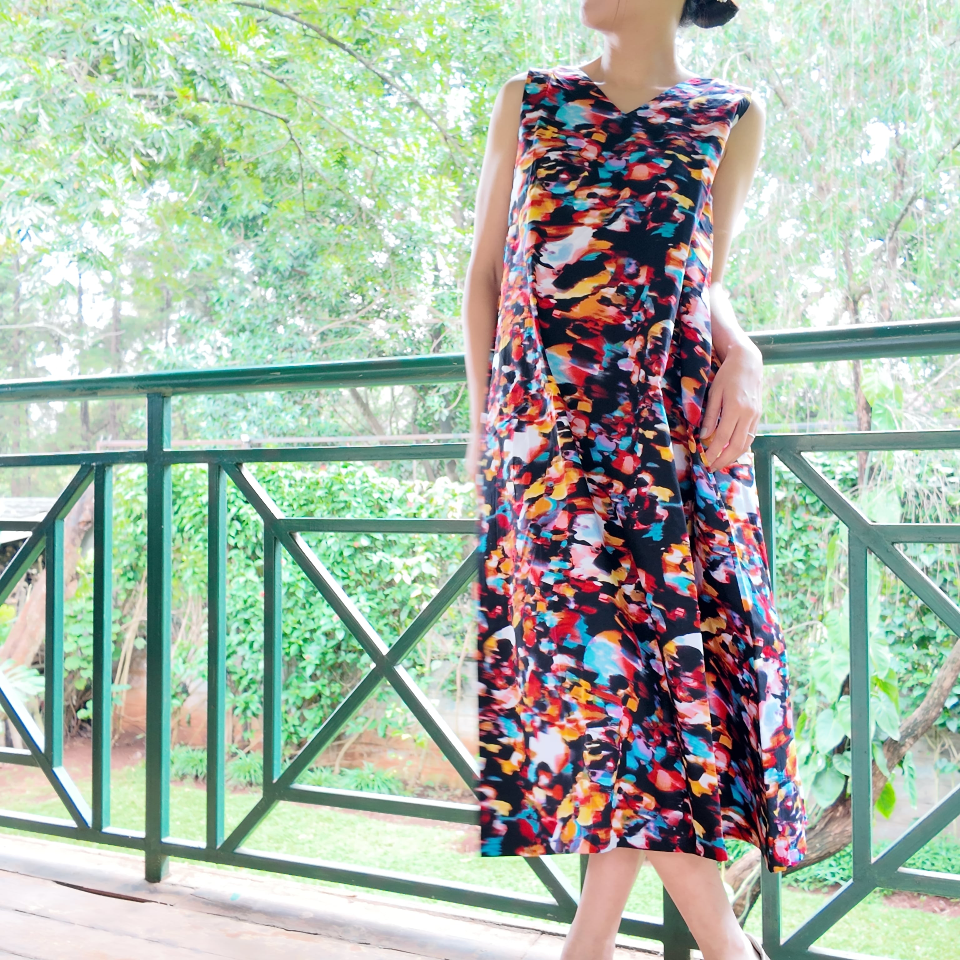 Aラインワンピース =candy