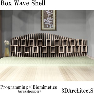 Box Wave Shelf
