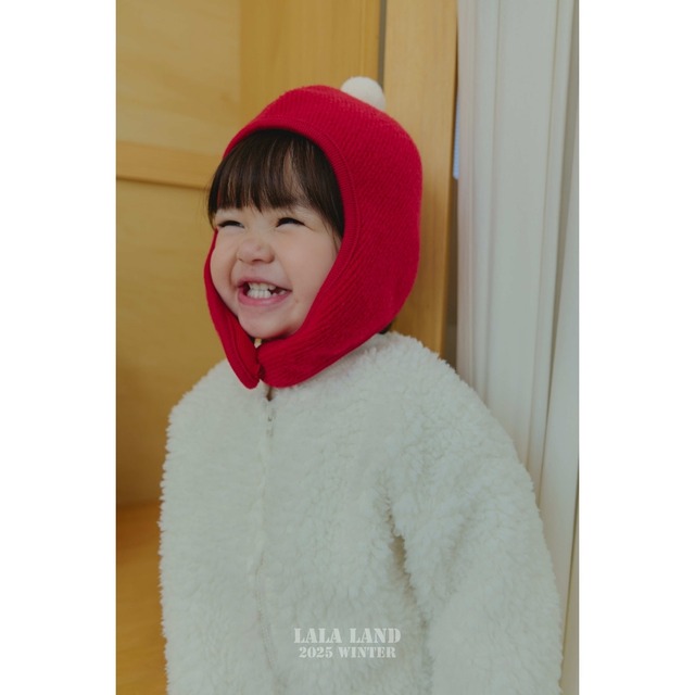 《予約》lala land ¨ bebe) pom pom bonnet