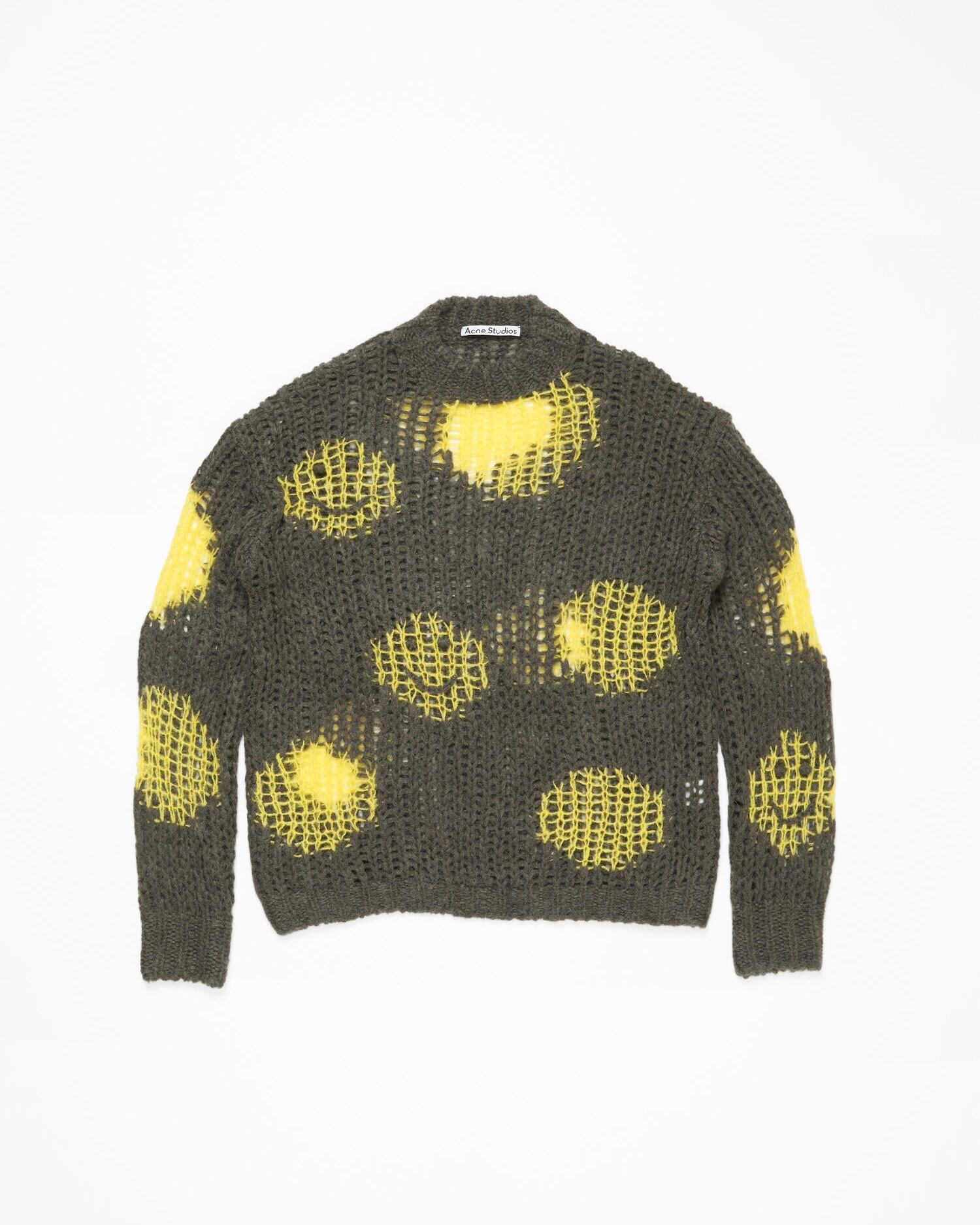 Acne Studios モヘア セーター Acne Studios アクネストゥディオズ モヘア セーター A60417 FN