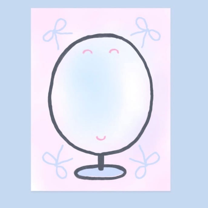 greenyeveryday 〔memo -mirror-〕