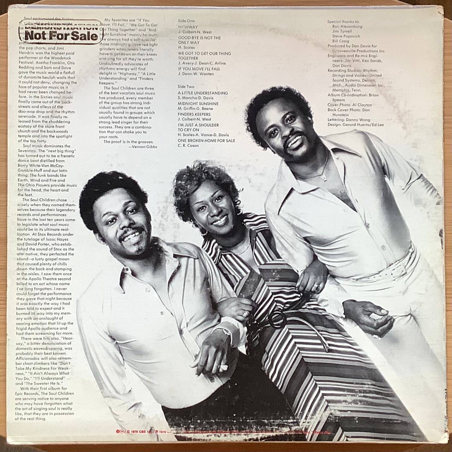 SOUL CHILDREN / FINDERS KEEPERS | Plastic Soul Records