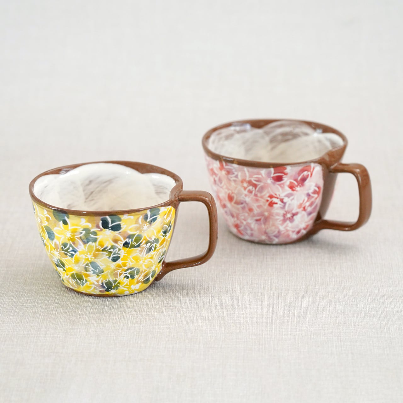 祥吹花 スープマグ | 菊祥陶器／工房祥sho～ Kikusho Pottery-Gallery Sho