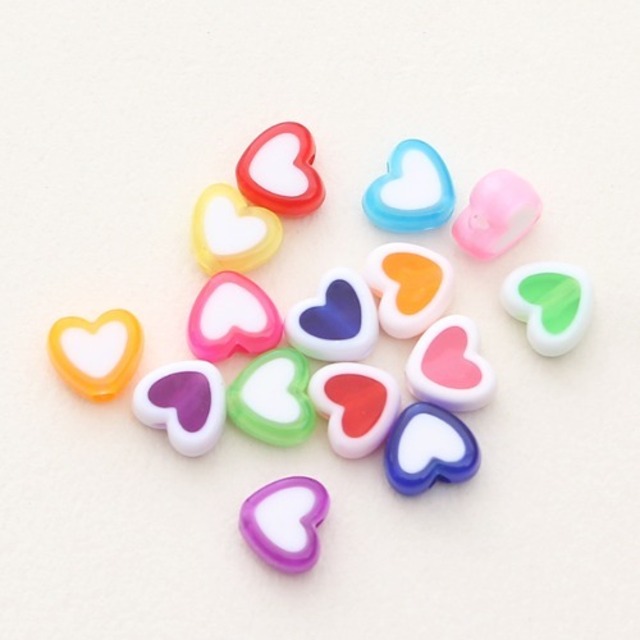 アクリルビーズ(5g) 【B-5177】