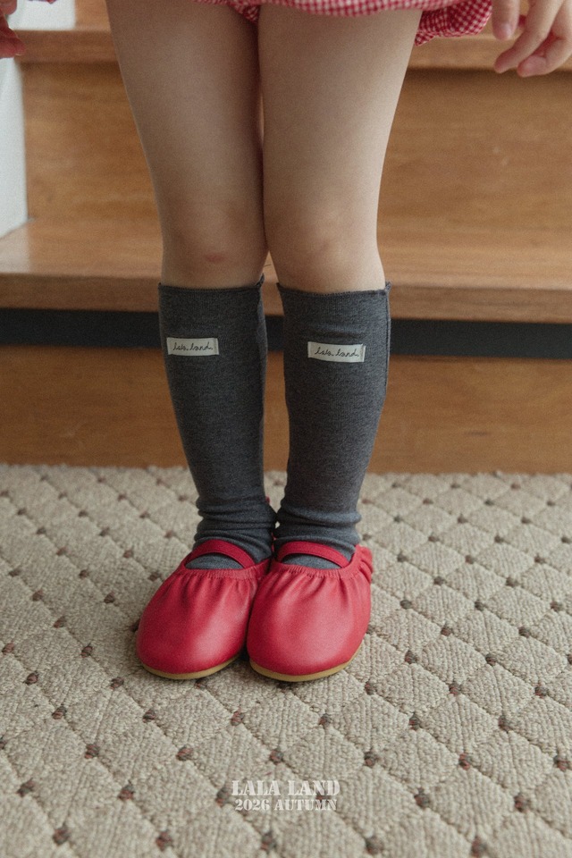 《予約》送料無料【lalaland】Nalrari Knee Socks