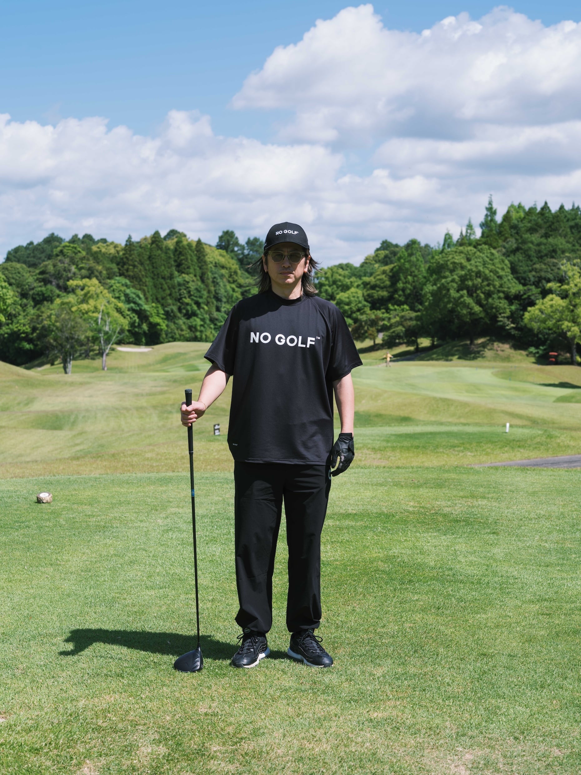NO GOLF MOCK NECK SS COOLPASS 2026S/S | NO COFFEE