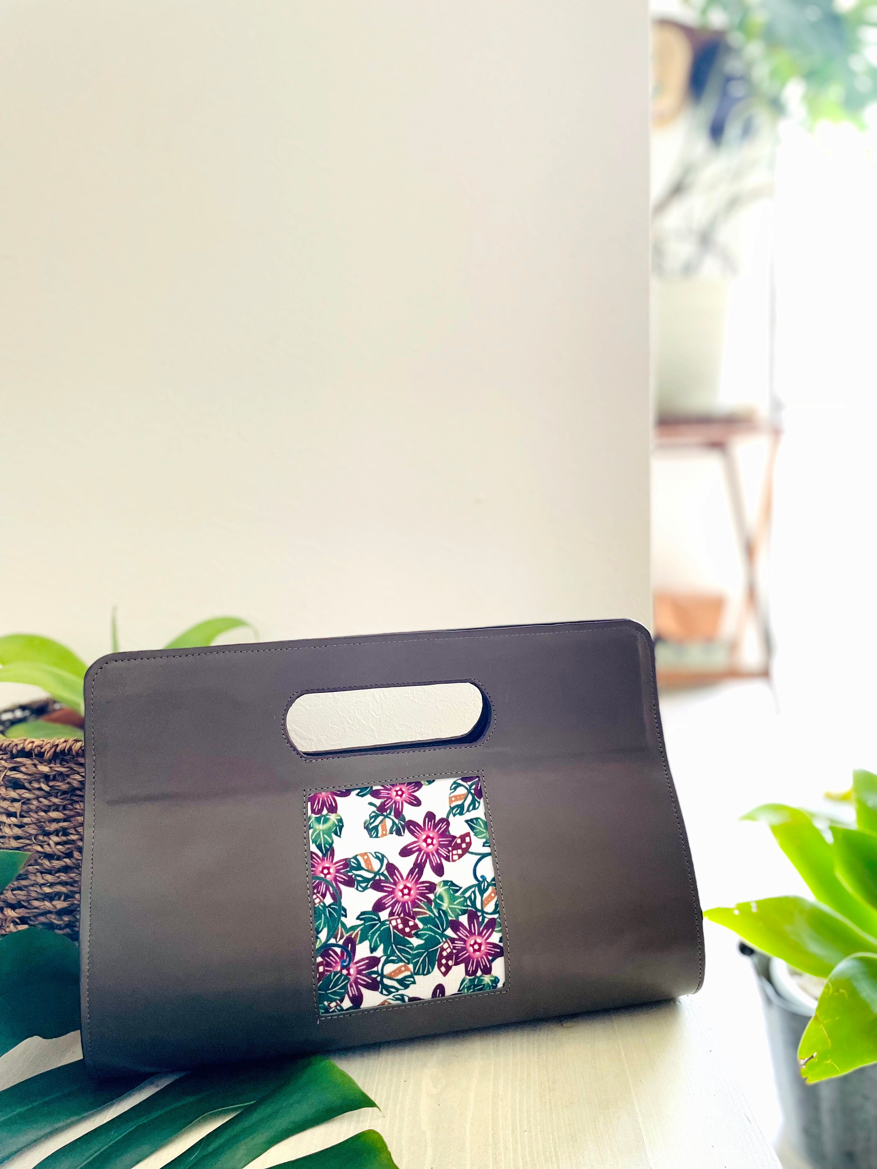 本革ぷっくりぽーぽーバッグ