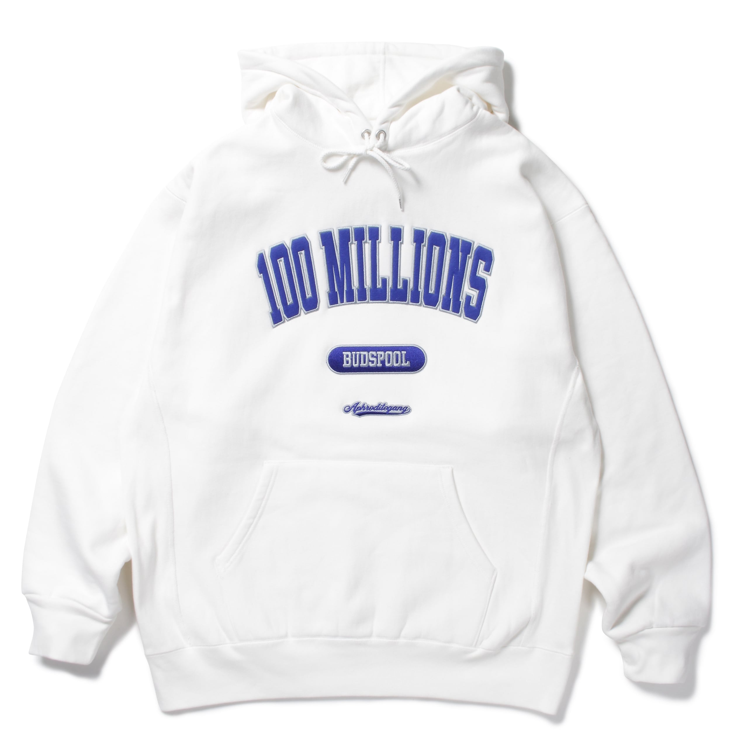 100MILLIONS HEAVY WEIGHT HOODED SWEAT