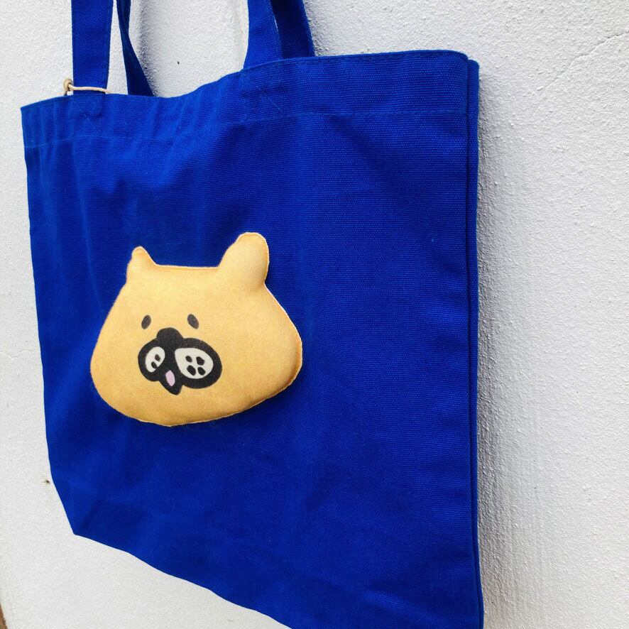 ぽっこりクマのトート中 / バッグ / アッコモン