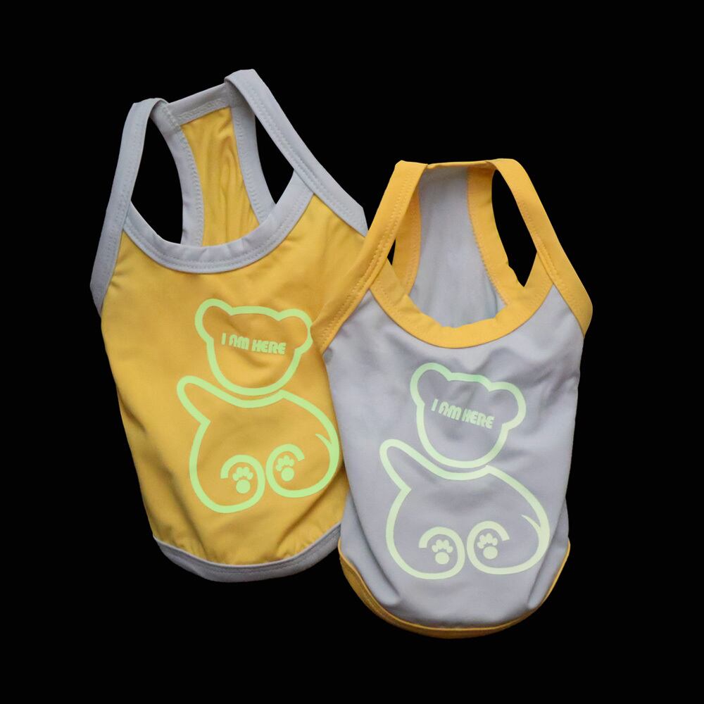 《予約》GD0057 くまさん蛍光キャミ