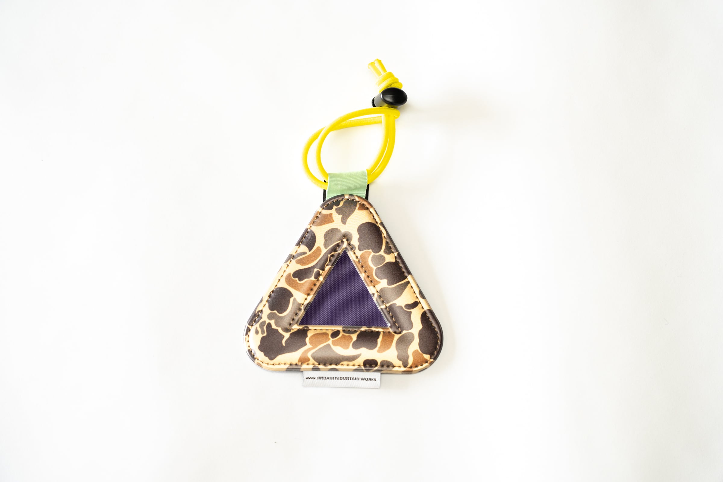 JMW × BLUELUG Triangle reflector camo | JINDAIJI MOUNTAIN WORKS