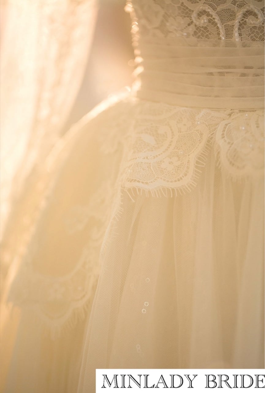 【美品】【Needle & Thread】ロングスリーブドレス 楽天市場】カラードレス 長袖 ロングスリーブ ウエディングドレス