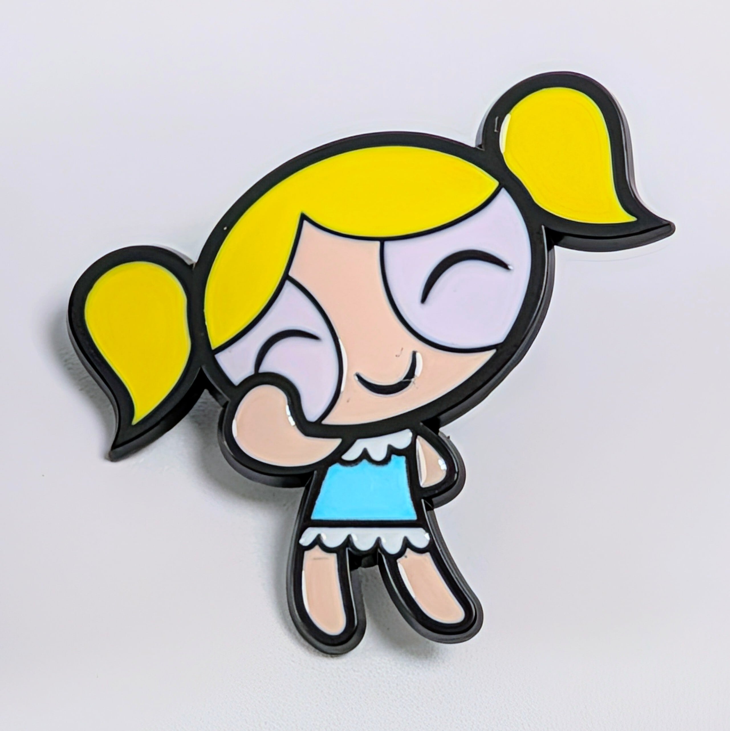 送料無料！ ★ピンズ PINS★ピンバッジ 【 The Powerpuff Girls ( パワーパフガールズ ) 】6Pセット / ピンズセット〚アメリカン雑貨 アメトイ〛