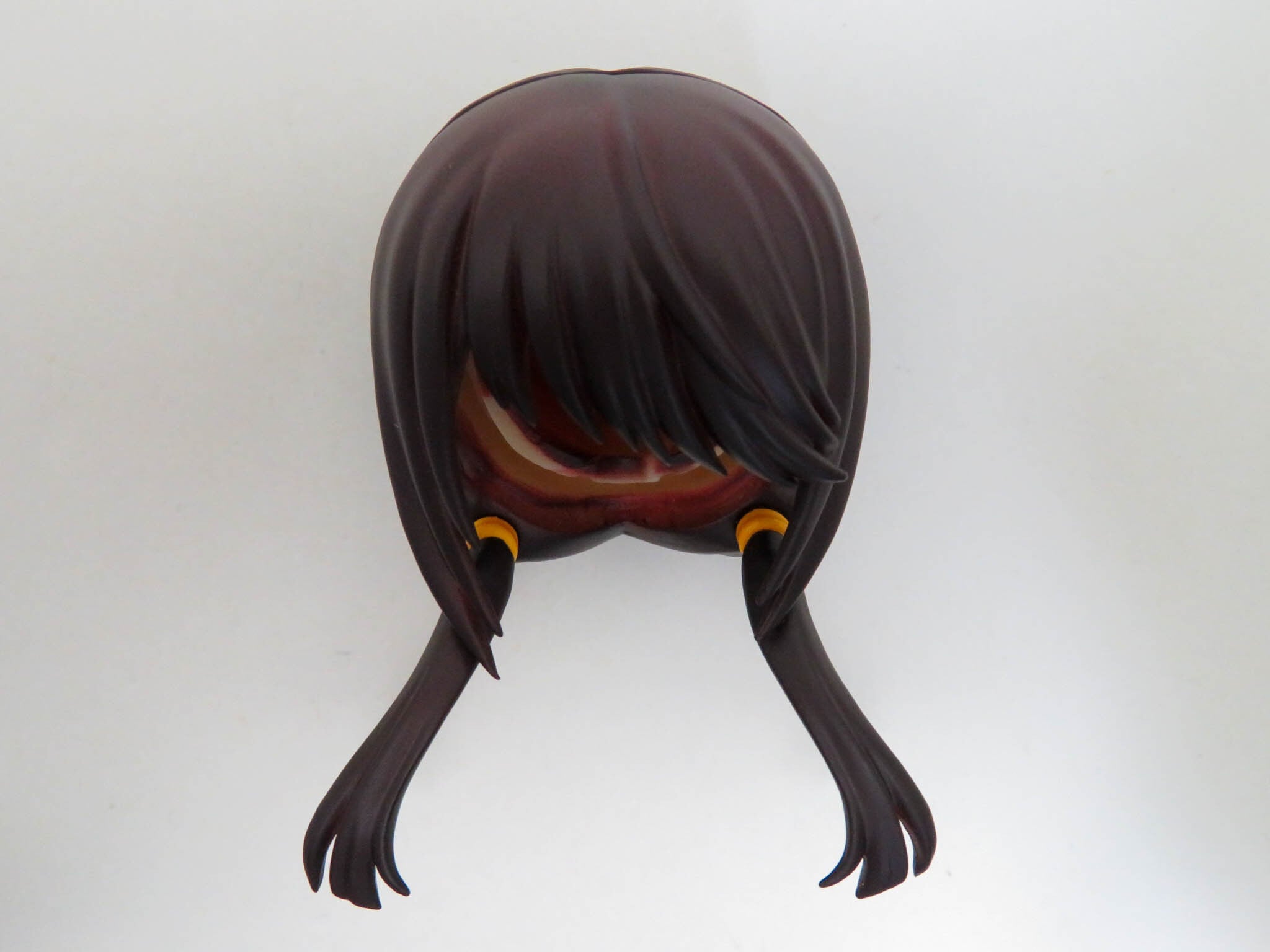 再入荷【2455】 時崎狂三 制服Ver. 髪パーツ おさげ ねんどろいど