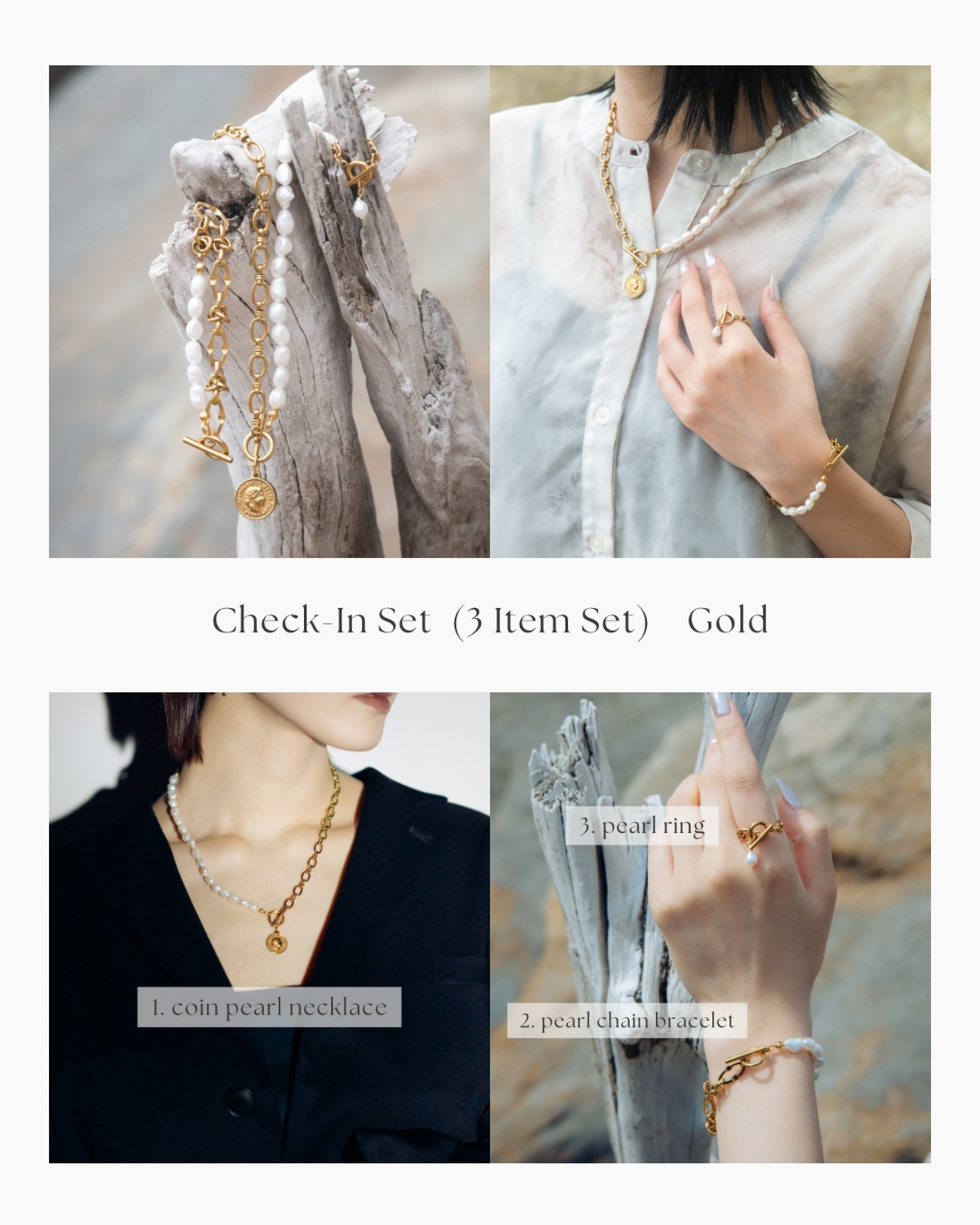 【展示のみ】PEARL COLLECTION : Lineup 全ラインナップ一覧