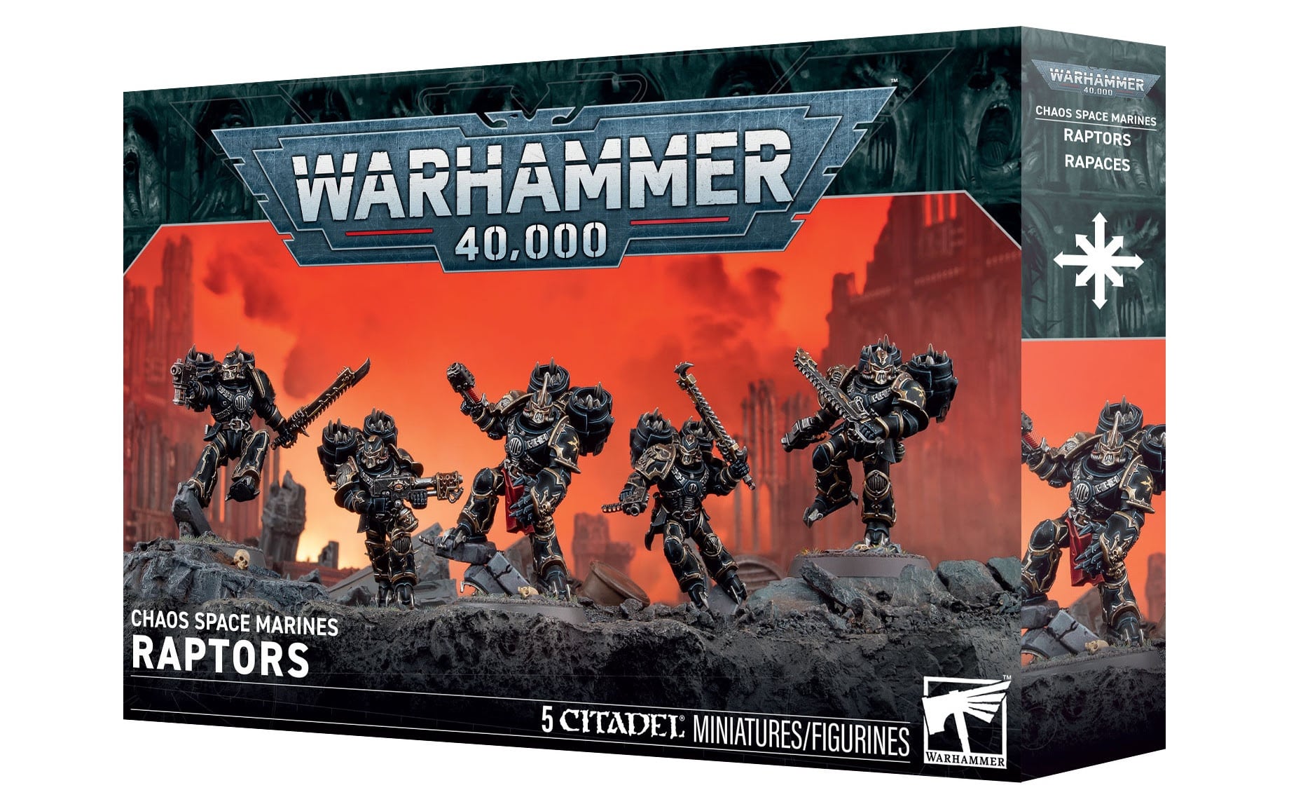 ケイオス・スペースマリーン：ディファイラー CHAOS SPACE MARINES