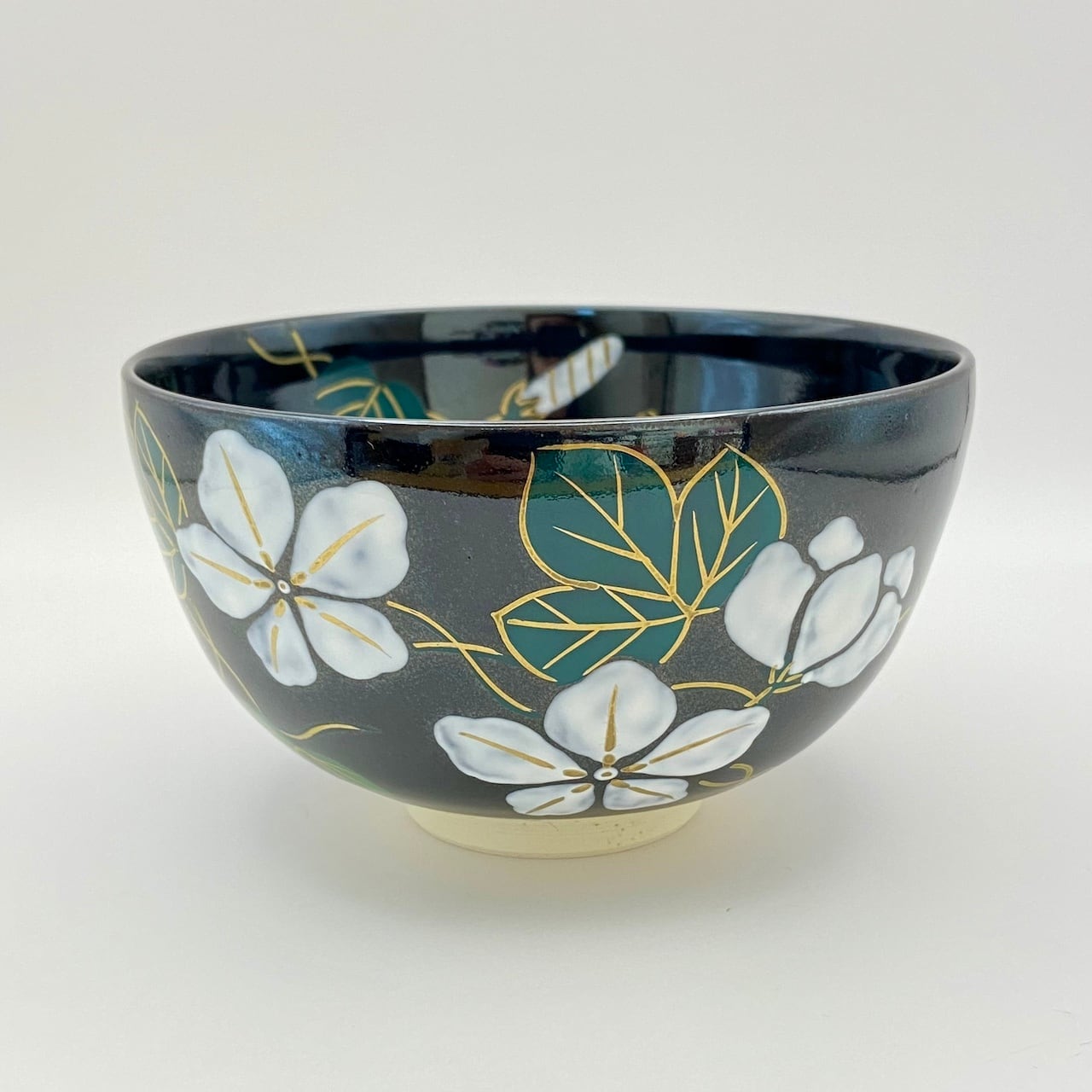 新品】茶碗 黒釉 夕顔 前田瑞雲 紙箱入 | 錦玉堂オンラインショップ