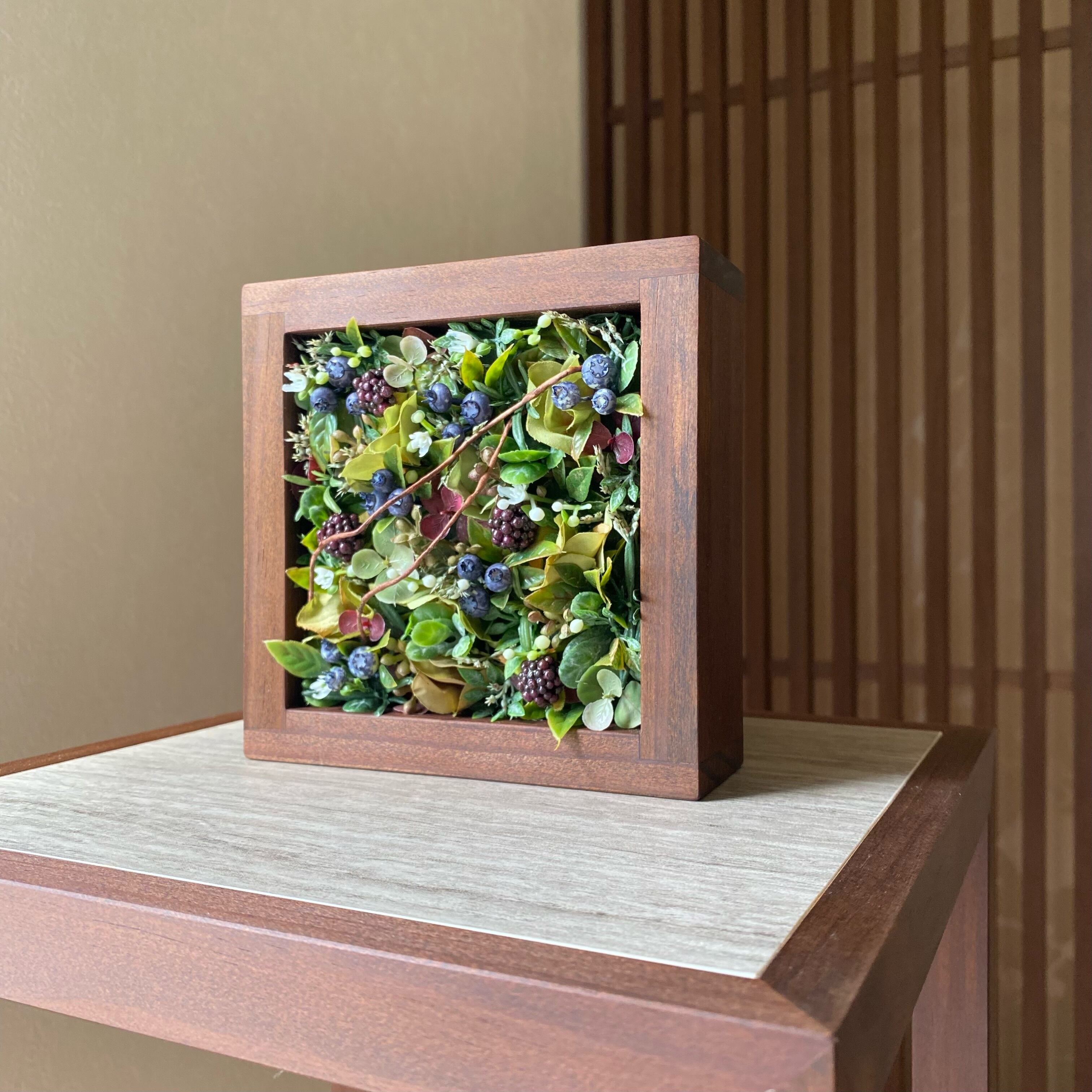 フラワーボックス 花畑 Glanz×style+plus -A | STYLE +PLUS