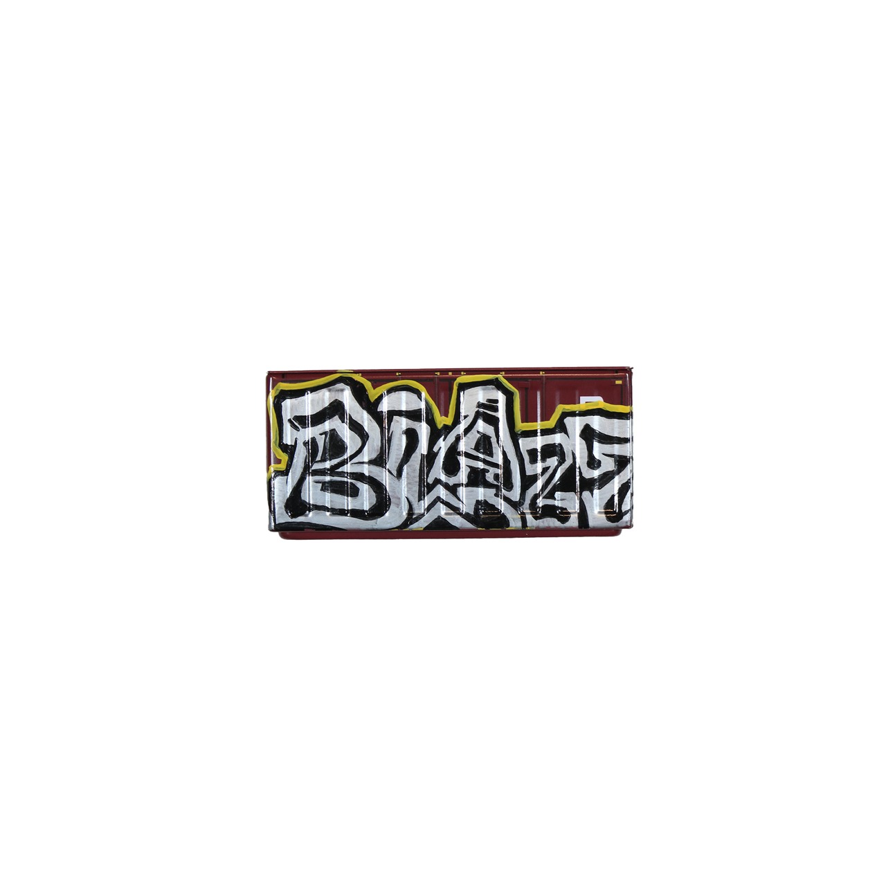 Graffiti Mini Freight Container 01 by ATOMONE [BLAZZ]