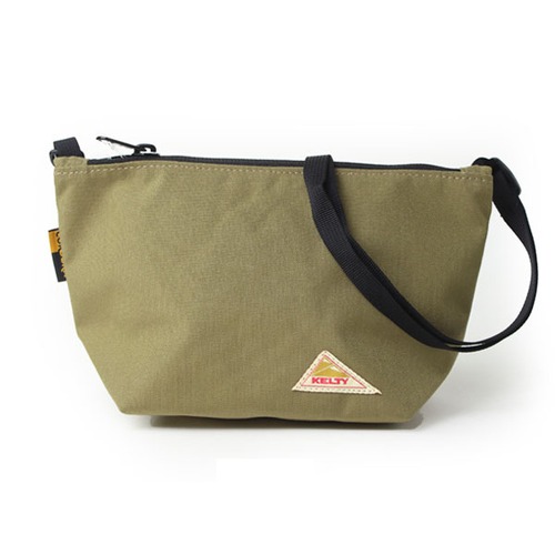 KELTY ケルティ ショルダーバッグ 3259256423 MINI USUAL POUCH ポーチ アウトドア フェス タン