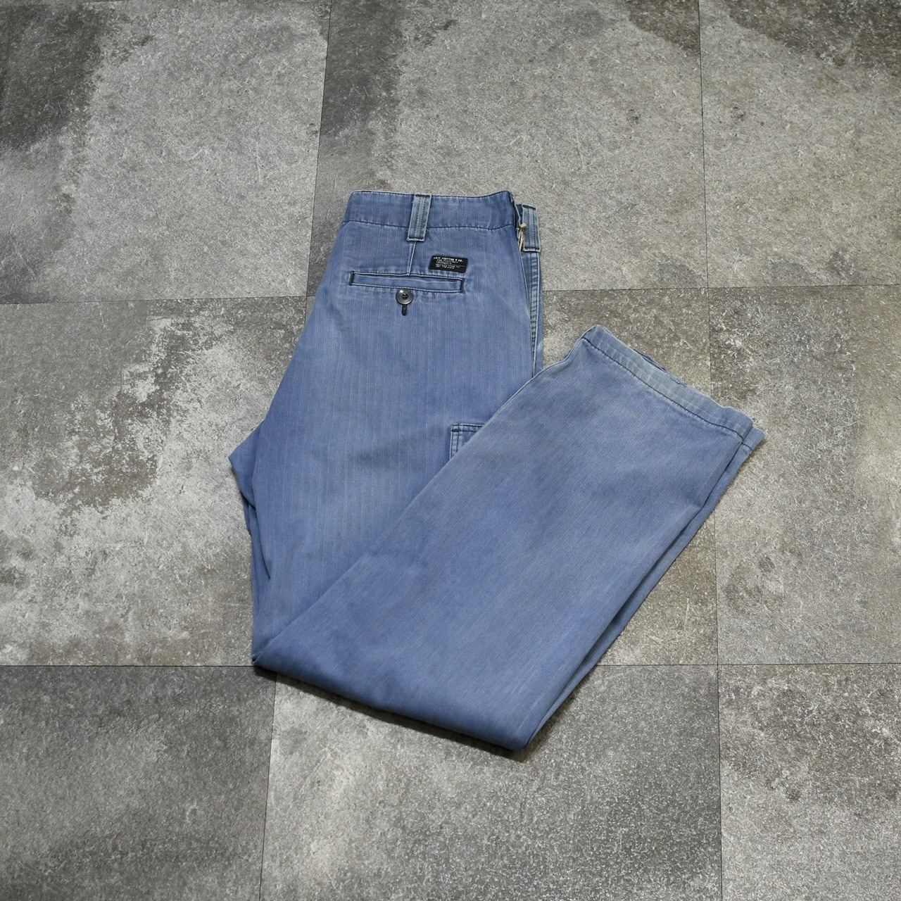 EURO LEVI’S herringbone twill cargo work pants