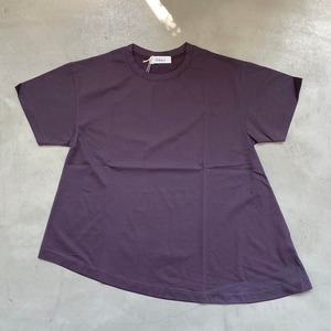 [ Odour ] Asymmetry T-shirts / PURPLE
