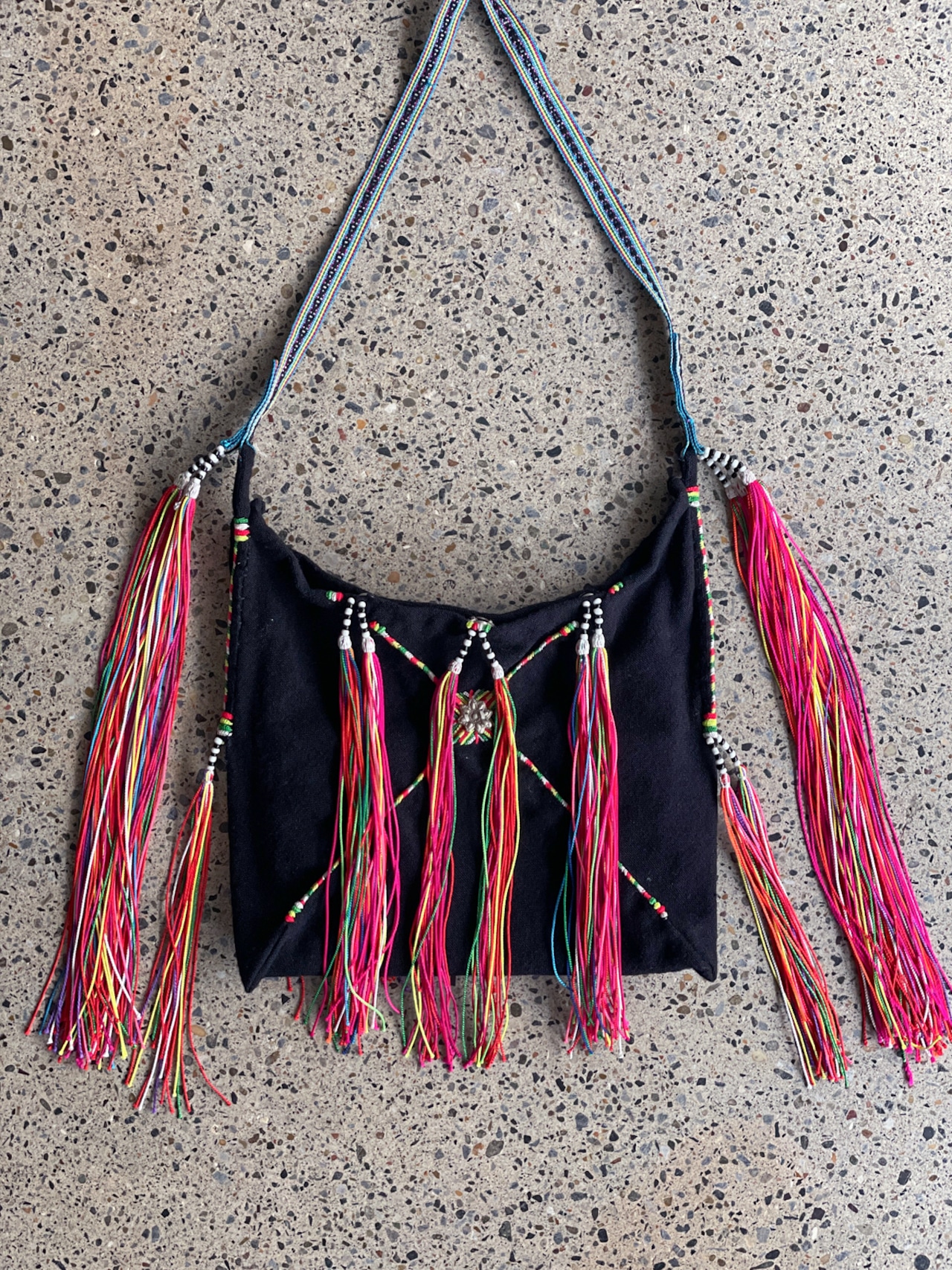 Dao chám tribe／ Tassel bag