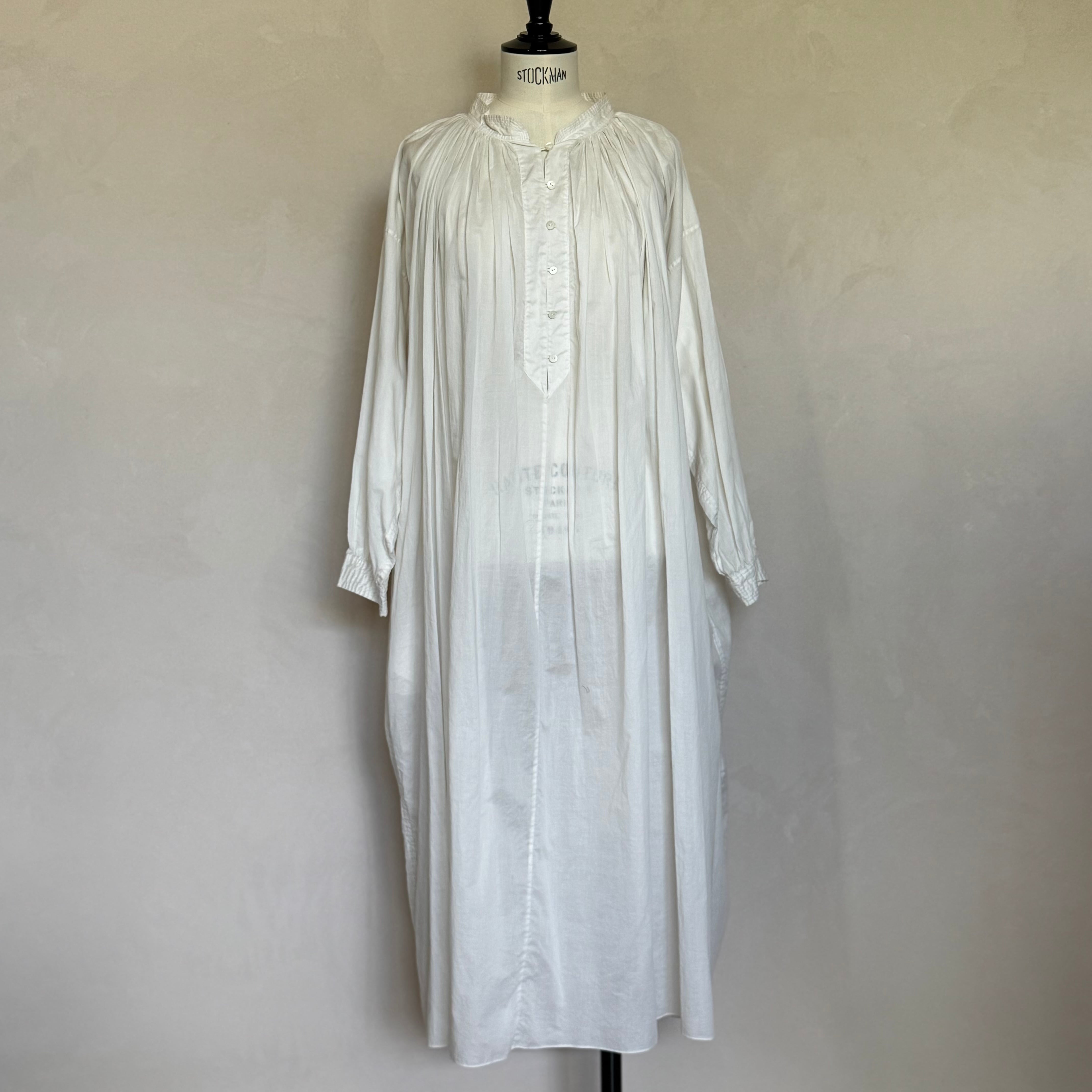 【期間限定販売】SP |CHURCH SMOCK DRESS ※5/17 (日)18:00〜25(月)18:00