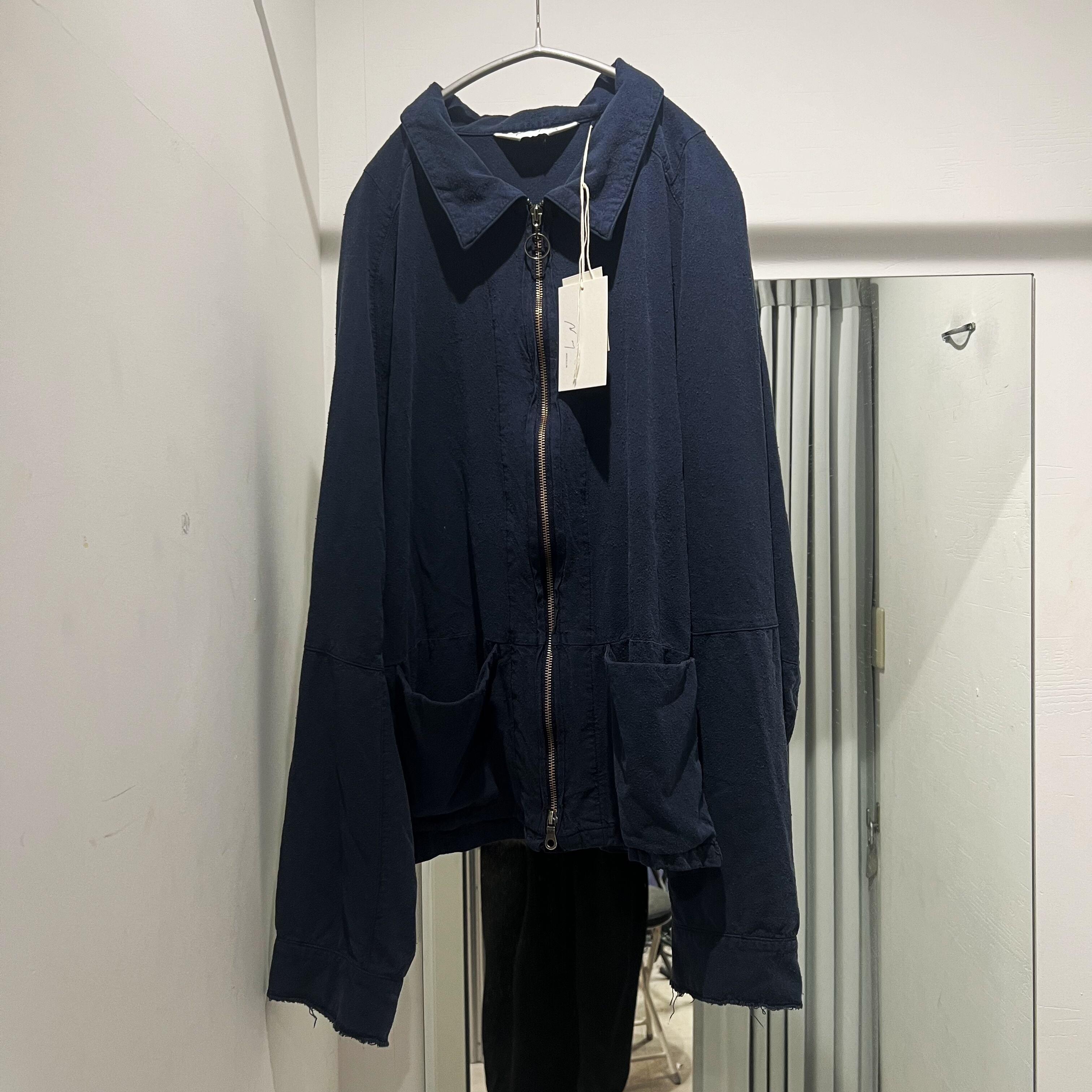 ANCELLM アンセルム 24AW 1LDK別注 SUEDE SILK JACKET ジャケット 
