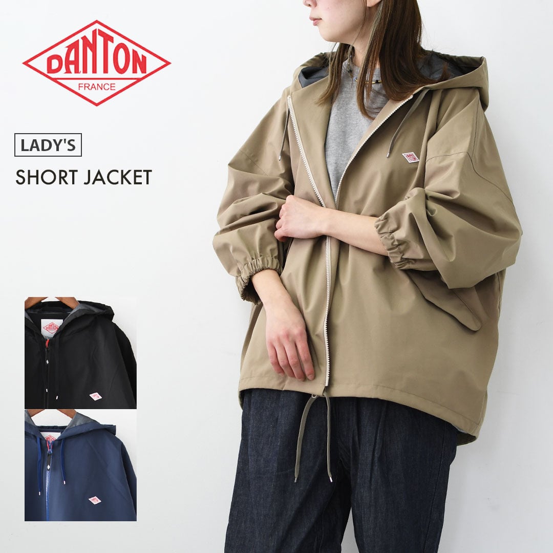 W-PEYTON-SHORT Dロゴショートパフィージャケット DANTON [ダントン] W SHORT JACKET [DT-A0759TLY] ショートジャケット