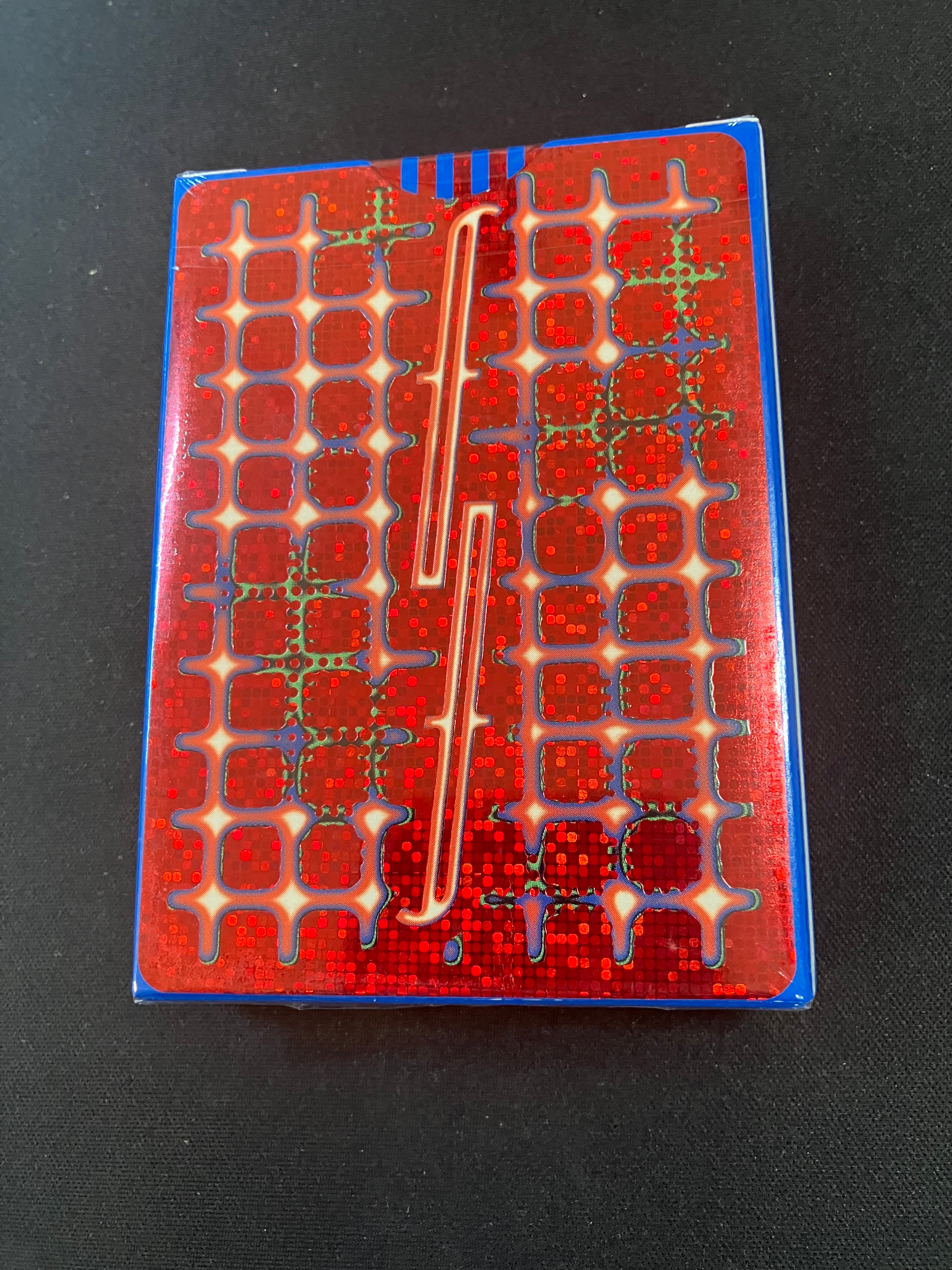 Fontaine grid 赤500個限定 Fontaine Red GRID Edition 新品1個 | 小さなトランプ屋