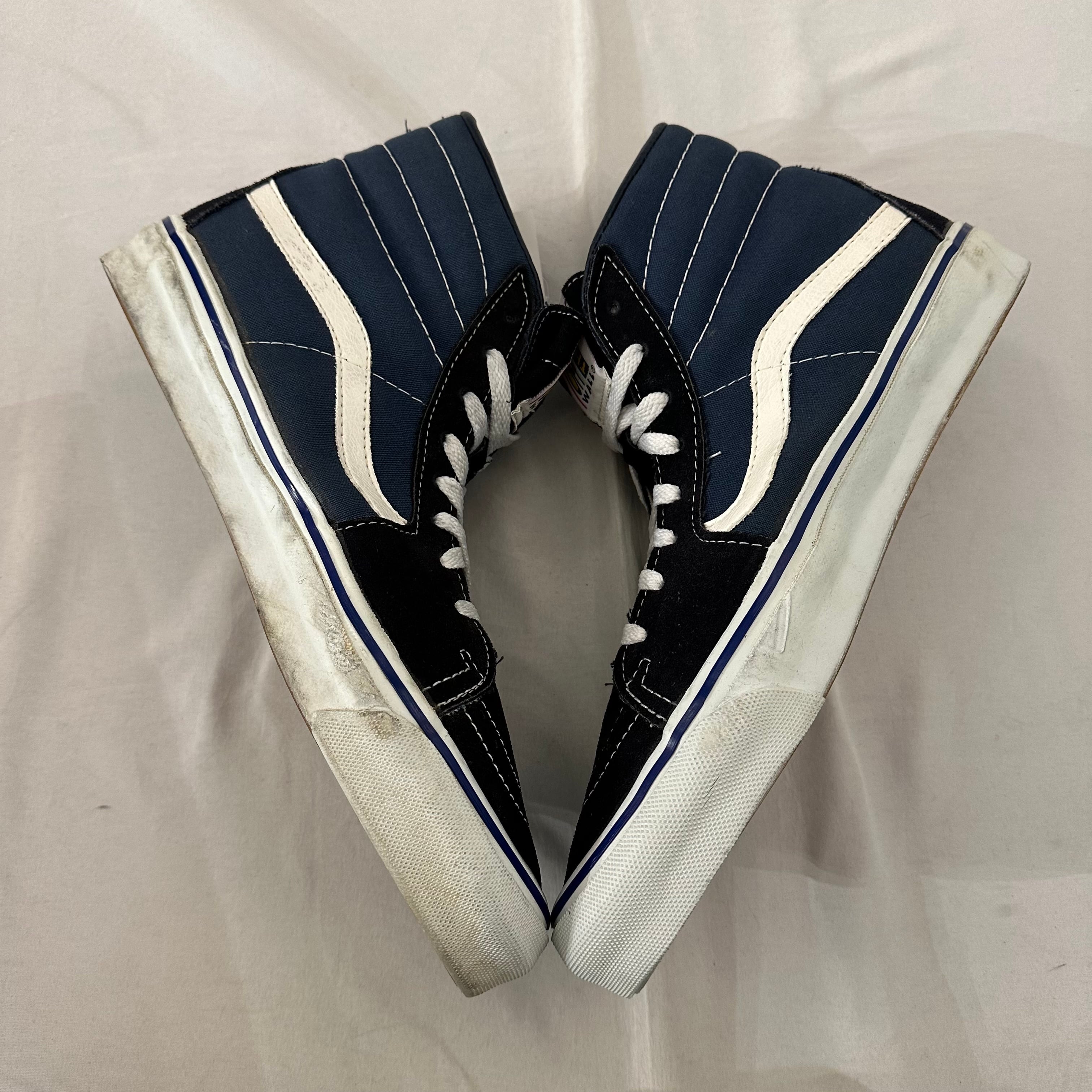 90's VANS SK8-HI D.S | BerBerJin Yuhodo