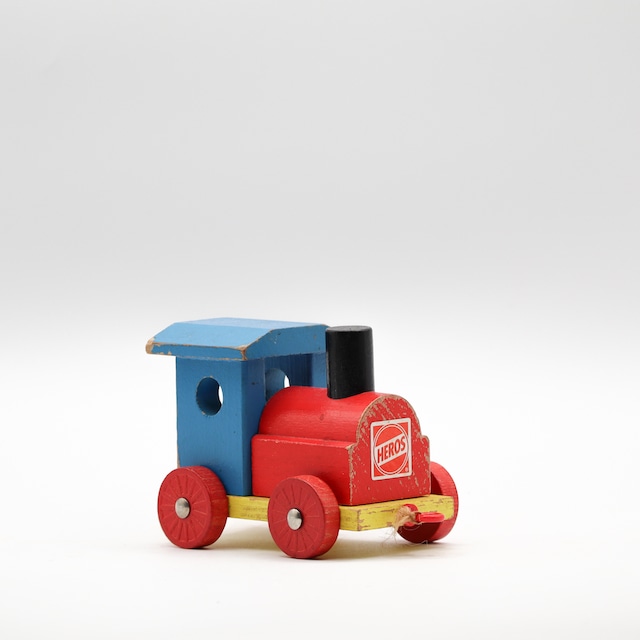 "TRAIN" VINTAGE WOOD TOY  | Germany